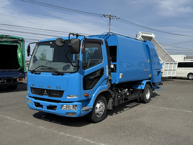 ファイター 塵芥車 モリタ プレス 8.5㎥