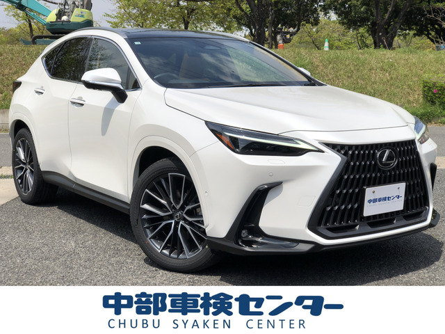 NX 350h バージョンL Pルーフ、Rレール、置くだけ充電
