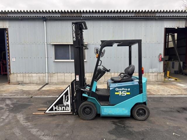 住友ナコ バッテリー式フォークリフト（カウンター式） 18727