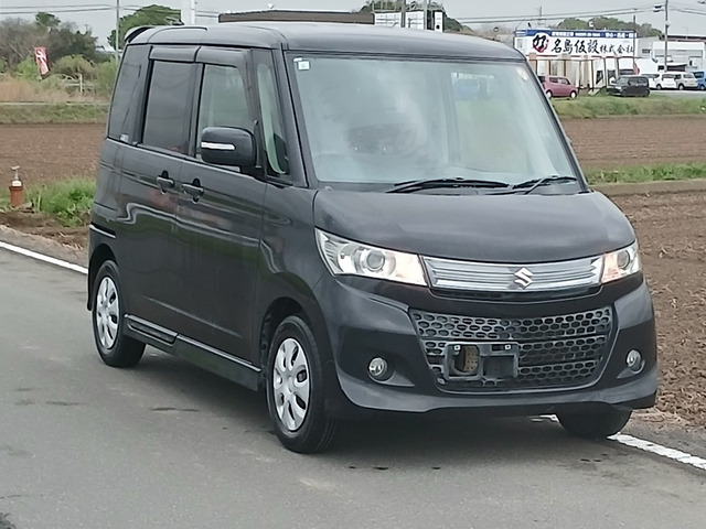 パレット SW リミテッド プッシュスタート スマートキー キーレス