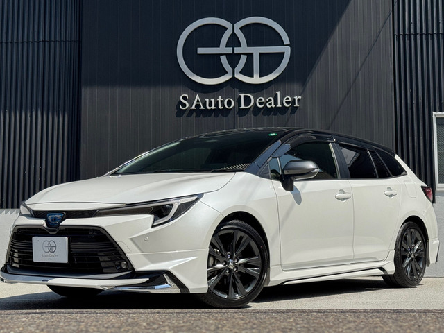 カローラツーリング 1.8 ハイブリッド W×B ワンオナ 禁煙車 ナビ Bカメ ETC