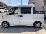 ハイゼットデッキバン G 4WD アトレー仕様!