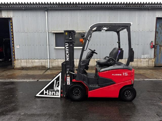 ニチユ バッテリーフォークリフト 18668