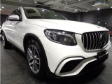 GLCクーペ 220d 4マチック スポーツ 4WD GLC63仕様エアロ2.1ディーゼルター