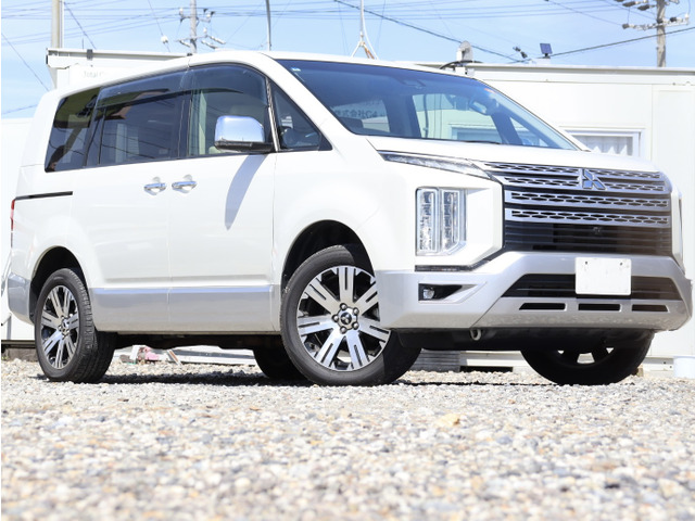 三菱 デリカD:5 2.2 P 4WD 車検満タン付 全方位カメラ e-アシスト の 