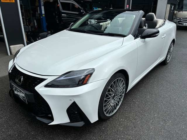 レクサス ISコンバーチブル 