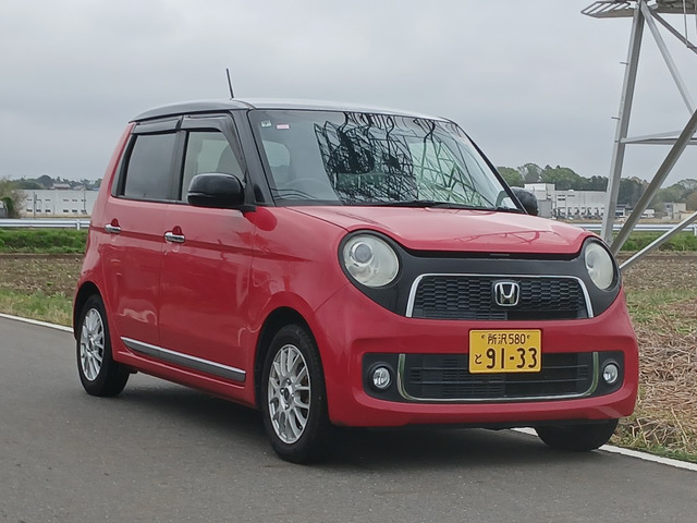 N-ONE プレミアム Lパッケージ 2トーンカラースタイル プッシュスタート スマートキ...
