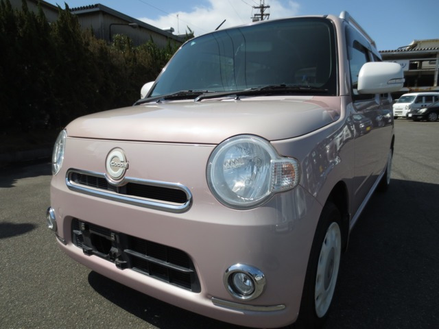 ミラココア プラス X スペシャルコーデ 車検整備2年付・スマートキー