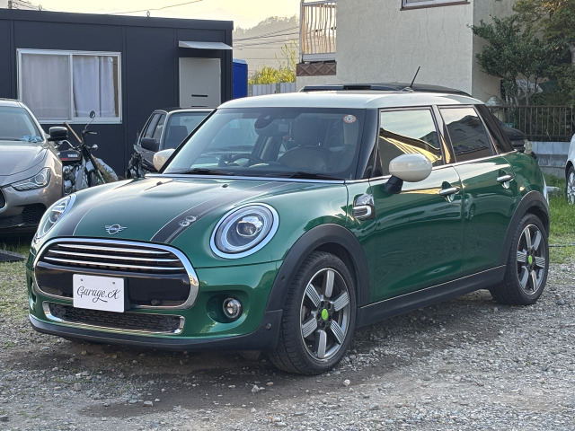 ミニ クーパー D 60イヤーズ エディション