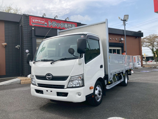 デュトロ  3t積・平ボディ・ロング・ワイド・全低床