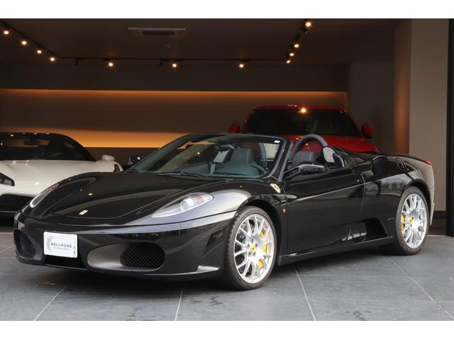 F430スパイダー 4.3 ベースグレード ディーラー車 6速MT