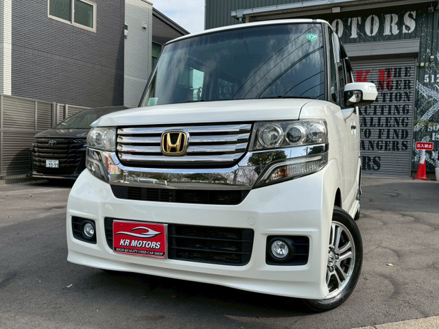 N-BOXカスタム G Lパッケージ 
