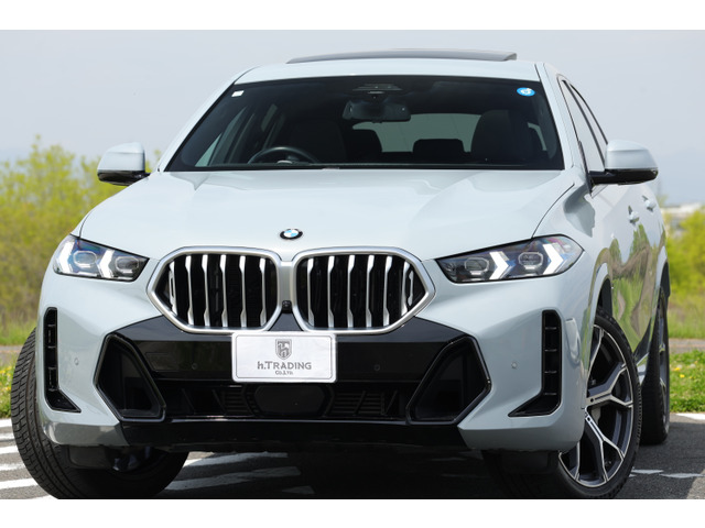 X6 xドライブ 35d Mスポーツ  4WD 後期モデル/新車保証/1オーナー