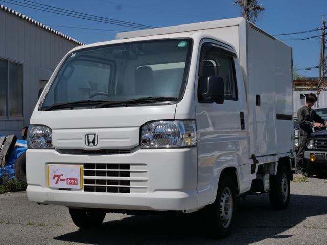 アクティトラック  冷凍車 R型 左側スライド扉 エアコン