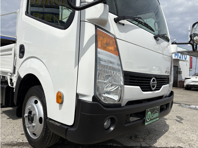 日産 アトラス 2t平ボディ の中古車詳細 (57,000km, ホワイト, 徳島県 