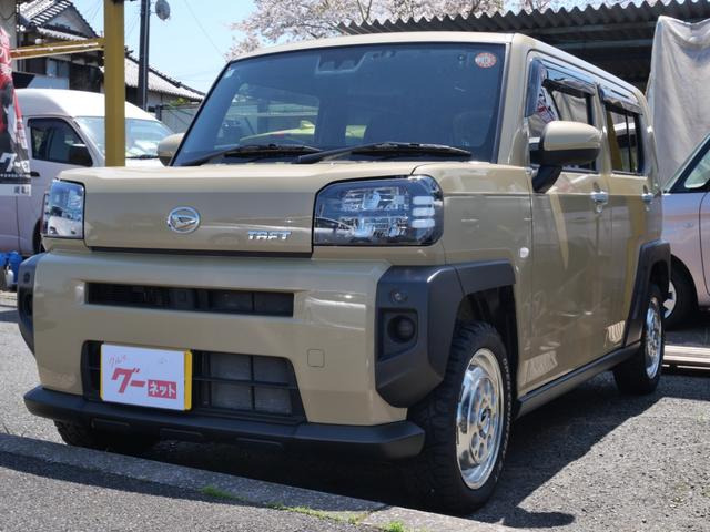 タフト X 大型サンルーフ プッシュスタート