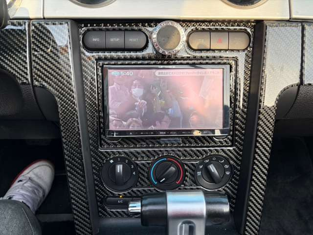 フォード マスタングコンバーチブル V8 GT グラバーオレンジ ETC 社外