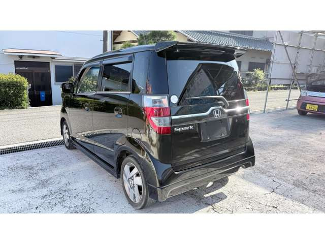 ホンダ ゼストスパーク W ターボ ICターボ HDDナビTV ETC の中古車詳細