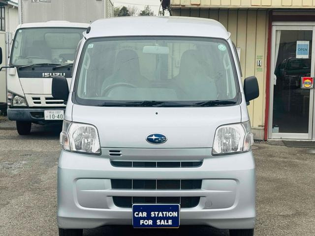 スバル サンバー トランスポーター 4WD MT ETC ナビ 両側スライドドア 