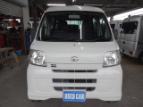 ハイゼットカーゴ デラックス リミテッド ハイルーフ 革調シートカバー・キーレス・ETC