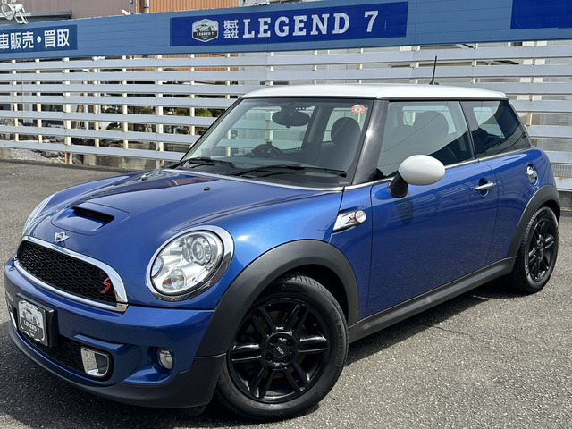 ミニ クーパー S 社外ナビ TV ドラレコ 純正16AW