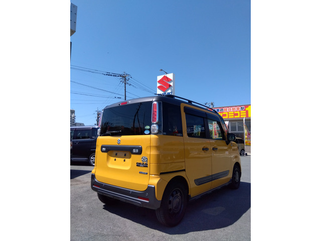 スズキ スペーシアギア ハイブリッド(HYBRID) XZ の中古車詳細 (72,702