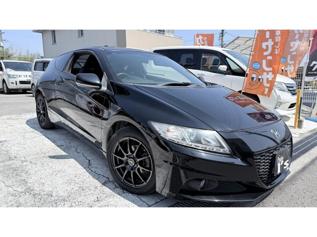 CR-Z 1.5 アルファ 後期モデルZF2 6速MT スマートキー