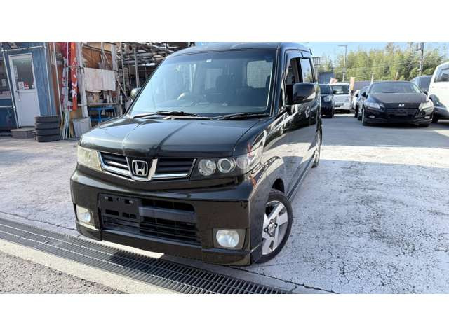 ホンダ ゼストスパーク W ターボ ICターボ HDDナビTV ETC の中古車詳細