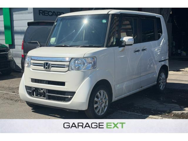 N-BOX G 4WD ターボ シートヒーター 両側スライドドア