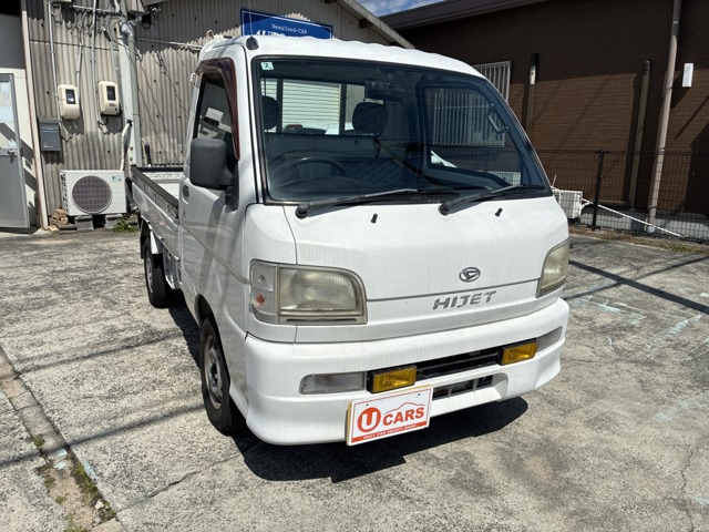 ハイゼットトラック スペシャル 4WD スペシャル 3方開 4WD