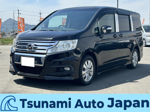 ステップワゴン 2.0 スパーダ Z 両側電動スライド/スマートキー/Bカメラ