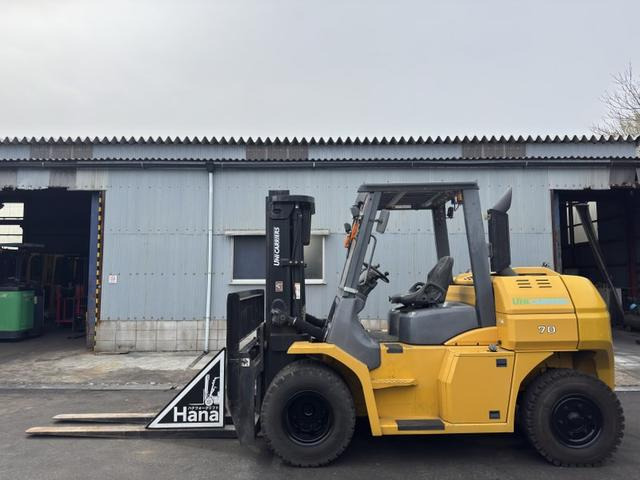 ユニキャリア エンジンタイプ　フォークリフト 18729