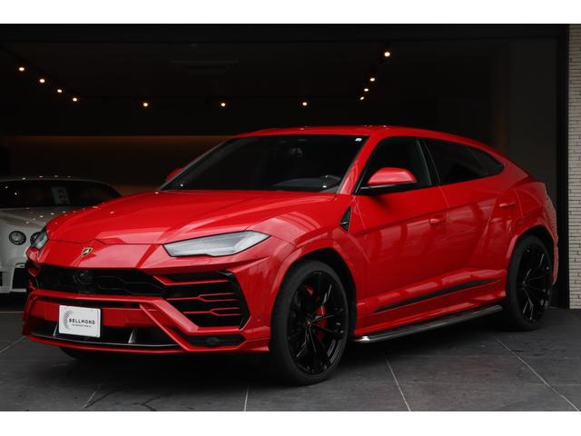 ウルス 4.0 4WD 4シーター 23インチAW 電動シート