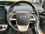 ステアリングも使用感が少なく、きれいな状態となっております♪