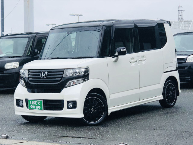 N-BOXカスタム G ターボ SSパッケージ 