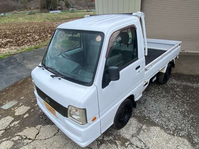 スバル サンバートラック JA 4WD パワステエアコン キーレス の中古車