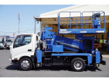 デュトロ 高所作業車 アイチ製 TZ10A 地上高9.9m