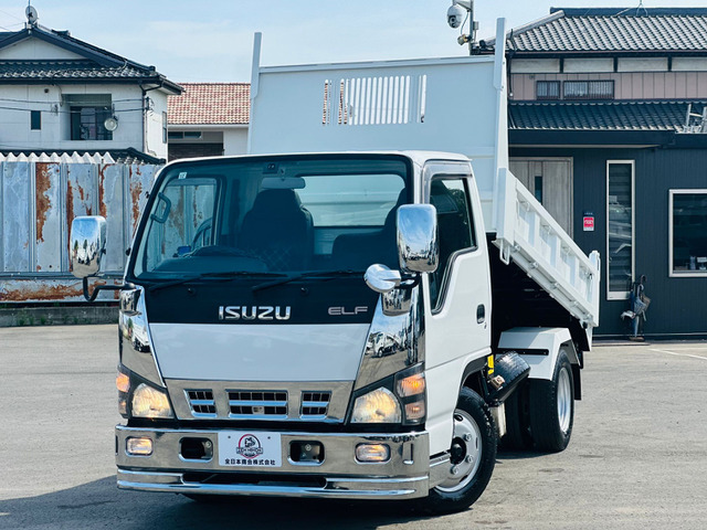 エルフ ダンプ 3tセフティーローダーダンプ