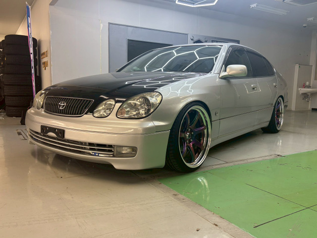 アリスト 3.0 V300 ベルテックスエディション AT→MTへ変更