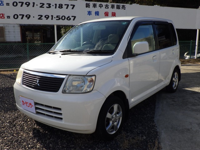 eKワゴン  M ナビ付 TV ETC 定期点検記録簿 禁煙車