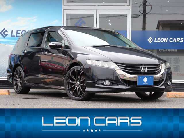 オデッセイ 2.4 M ファインスピリット エアロパッケージ 純正ナビ全方位カメラ地デジ...