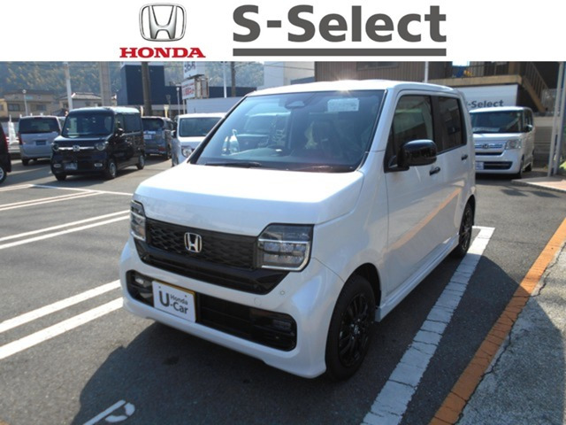 N-WGNカスタム L ブラックスタイル 当社試乗車 純正ナビ 装備