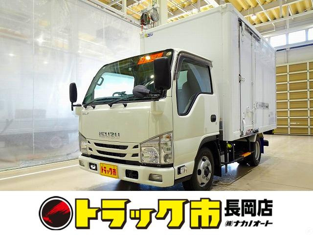 エルフ 3.0 フルフラットロー ディーゼル 2t 標準 保冷バン 総重量5t未満