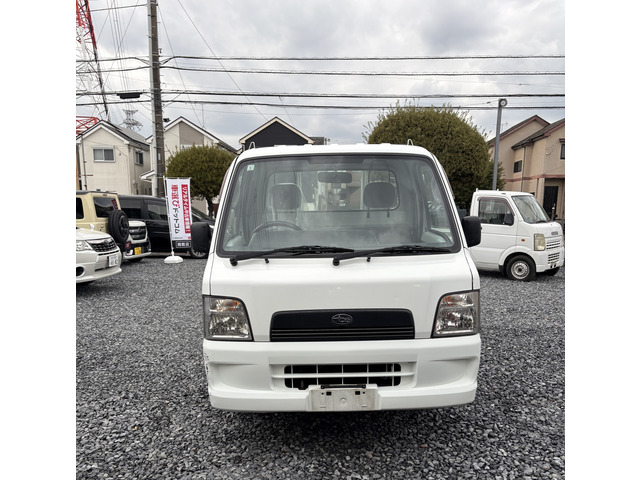 スバル サンバートラック TB 4WD MT4WDパワステエアコン の中古車詳細