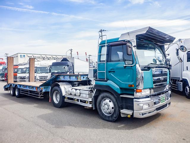 UDトラックス ビッグサム 重機運搬トレーラーセット K4907 の中古車