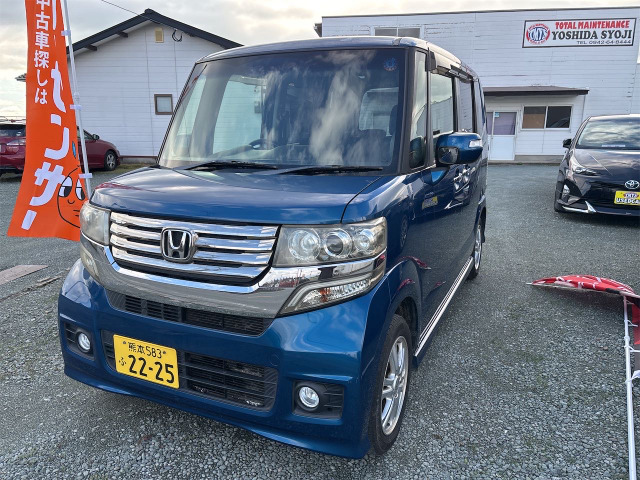 ホンダ N-BOXカスタム 