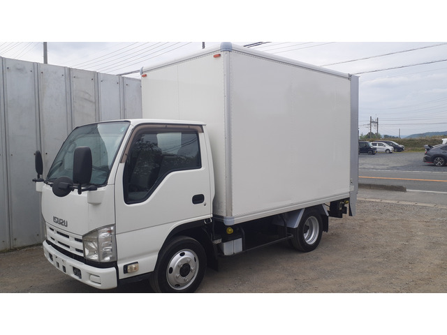 エルフ  4WD パネルバン パワーゲート 車検付