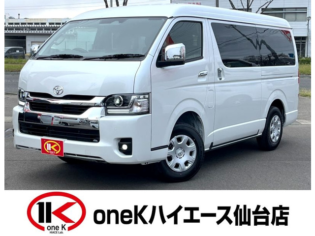 ハイエース 2.7 GL ロング ミドルルーフ 4WD 希少!9型 全国即納 追加カスタム大歓迎