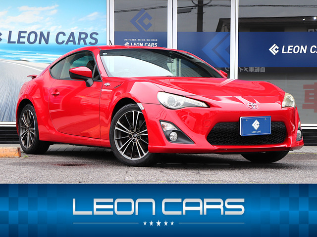 86 2.0 GT リミテッド 社外ナビBカメラ地デジTRDマフラー