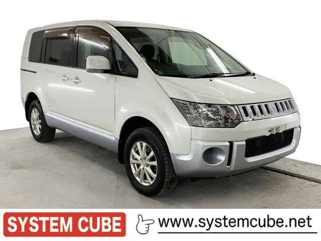 デリカD:5 2.4 M パワーパッケージ 4WD ナビ バックカメラ エンジンスターター